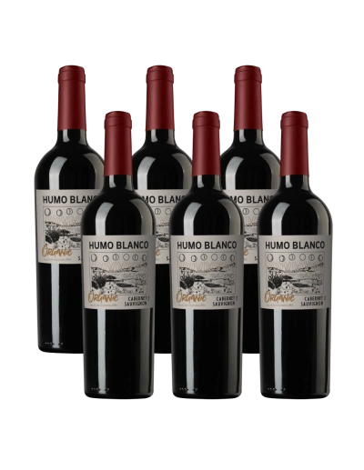 Pack 6 Cabernet Sauvignon, Humo Blanco , L'atelier