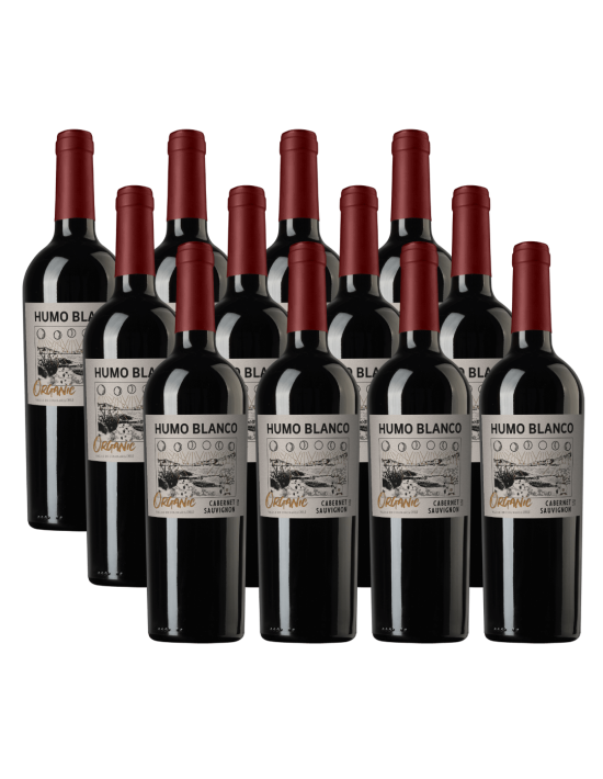 Pack 12 Cabernet Sauvignon, Humo Blanco , L'atelier