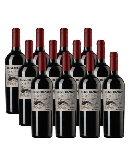 Pack 12 Cabernet Sauvignon, Humo Blanco , L'atelier