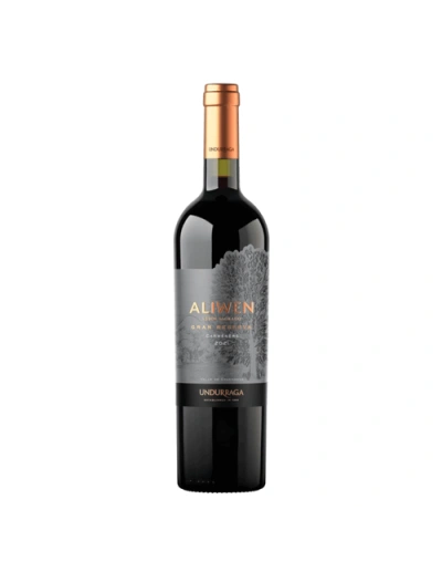 Carmenere, gran reserva, Aliwen, viña Undurraga