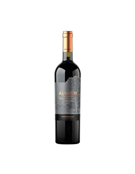 Carmenere, gran reserva, Aliwen, viña Undurraga
