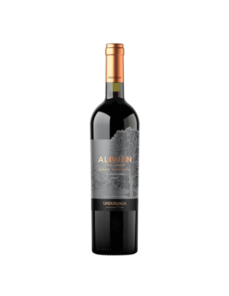 Carmenere, gran reserva, Aliwen, viña Undurraga