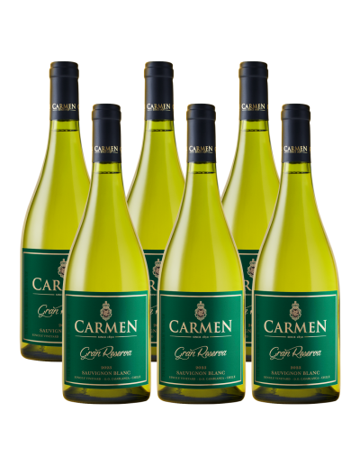 Pack 6 Sauvignon Blanc, Gran Reserva, Viña Carmen
