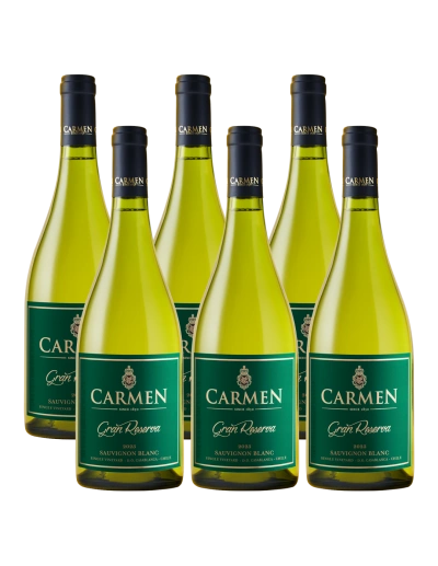 Pack 6 Sauvignon Blanc, Gran Reserva, Viña Carmen