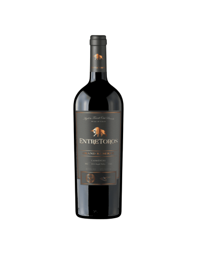 Carmenere Gran Reserva Entre toros, Bestias Wines