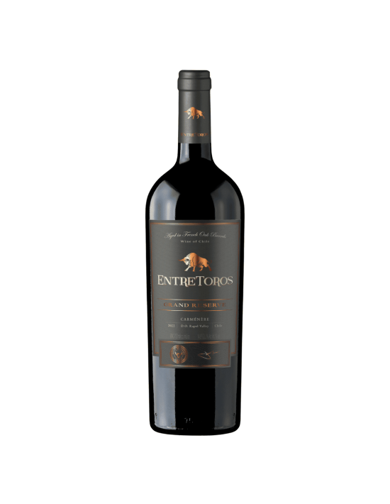 Carmenere Gran Reserva Entre toros, Bestias Wines