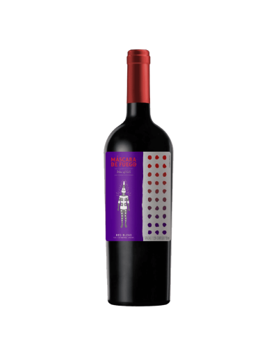 Red Blend, Máscara de Fuego Red Blend, Chateau los boldos