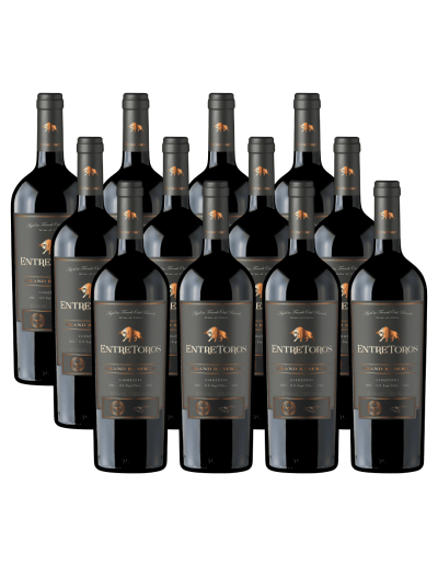 Pack 12 Carmenere Gran Reserva Entre toros, Bestias Wines