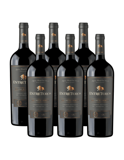 Pack 6 Cabernet Sauvignon Gran Reserva Entre toros, Bestias Wines