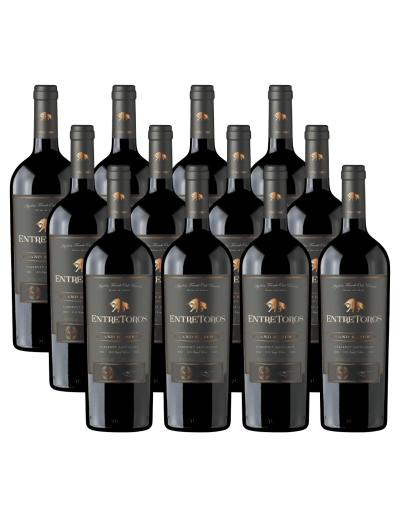 Pack 12 Cabernet Sauvignon Gran Reserva Entre toros, Bestias Wines