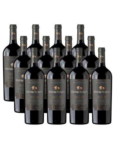 Pack 12 Cabernet Sauvignon Gran Reserva Entre toros, Bestias Wines