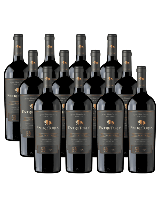 Pack 12 Cabernet Sauvignon Gran Reserva Entre toros, Bestias Wines