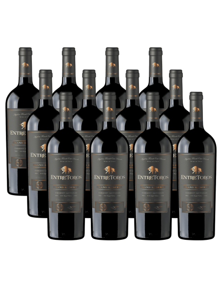 Pack 12 Cabernet Sauvignon Gran Reserva Entre toros, Bestias Wines