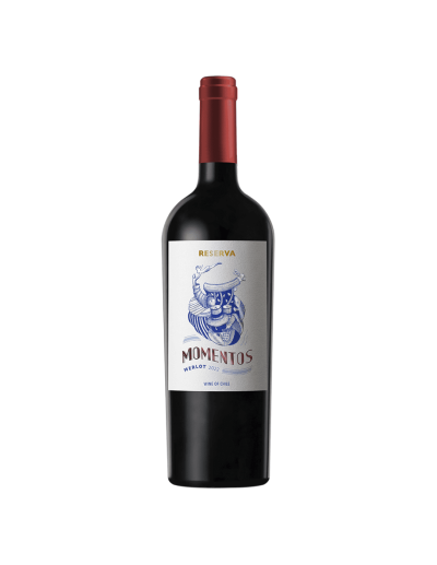 Merlot, Reserva, Momentos. Chateau los boldos