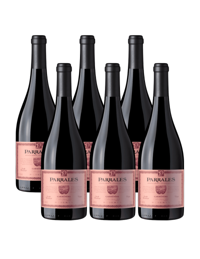 Pack 6 Carmenere, Gran Reserva, Parrales, Bestias Wines