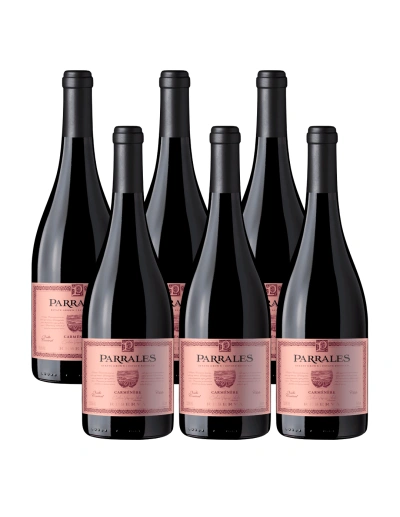 Pack 6 Carmenere, Gran Reserva, Parrales, Bestias Wines
