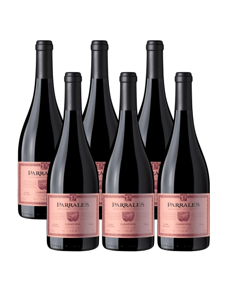 Pack 6 Carmenere, Gran Reserva, Parrales, Bestias Wines