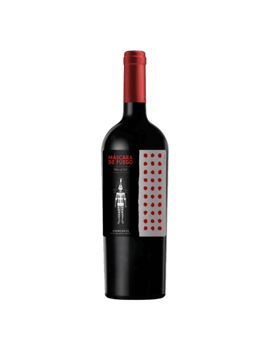 Carmenere, Máscara de Fuego, Chateau los boldos