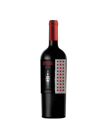 Carmenere, Máscara de Fuego, Chateau los boldos