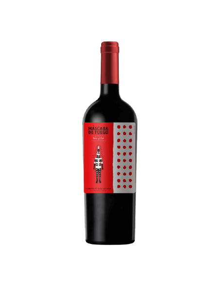 Cabernet Sauvignon, Máscara de Fuego, Chateau los boldos