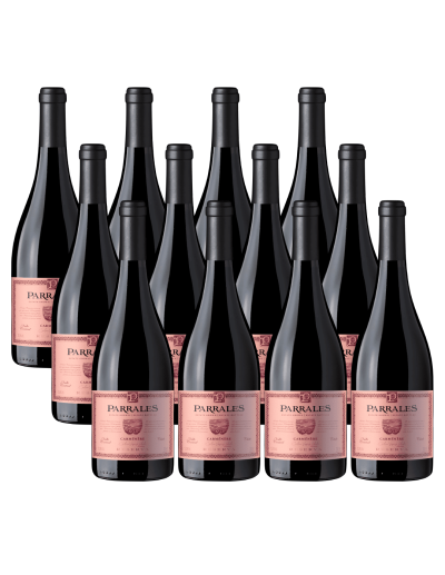 Pack 12 Carmenere, Gran Reserva, Parrales, Bestias Wines