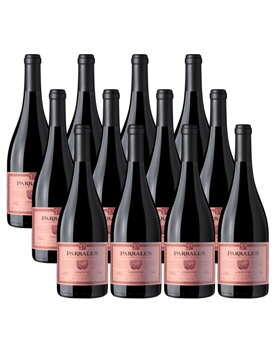 Pack 12 Carmenere, Gran Reserva, Parrales, Bestias Wines