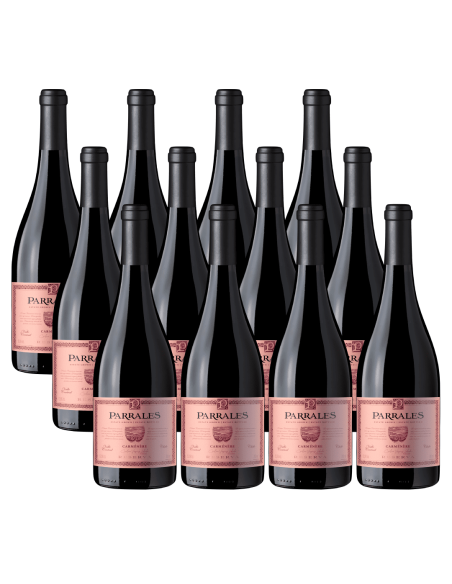Pack 12 Carmenere, Gran Reserva, Parrales, Bestias Wines