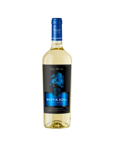 Sauvignon Blanc, Bestia Azul, Reserva, Bestias Wines
