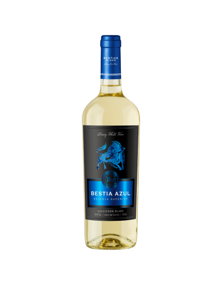 Sauvignon Blanc, Bestia Azul, Reserva, Bestias Wines