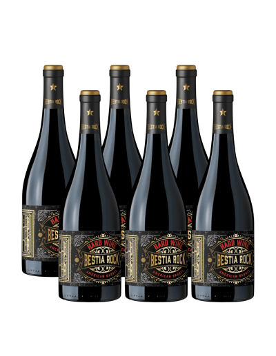 Pack 6 Ensamblaje PV/CS , Gran reserva, Bestia Rock, Bestias Wines