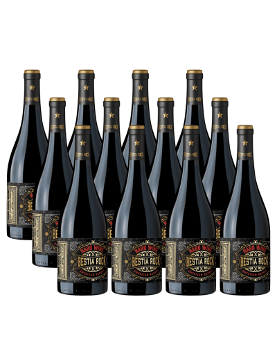 Pack 12 Ensamblaje PV/CS , Gran reserva, Bestia Rock, Bestias Wines