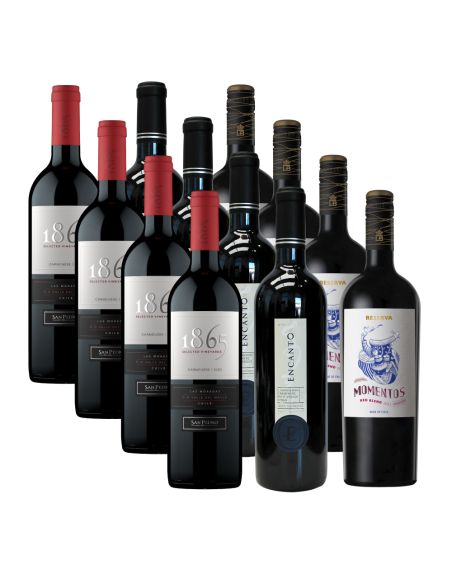 Pack 12 Mix 1865, Encanto, Momentos Blend