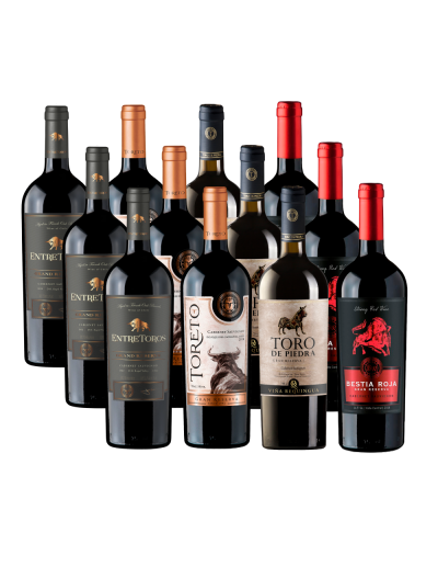 Pack 12 Mix Distintos Toros