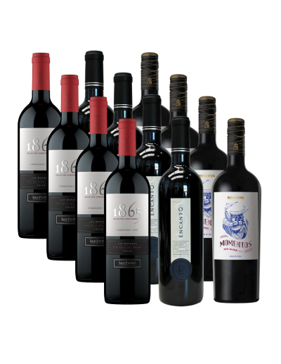 Pack 12 Mix 1865, Encanto, Momentos Blend