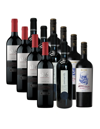 Pack 12 Mix 1865, Encanto, Momentos Blend