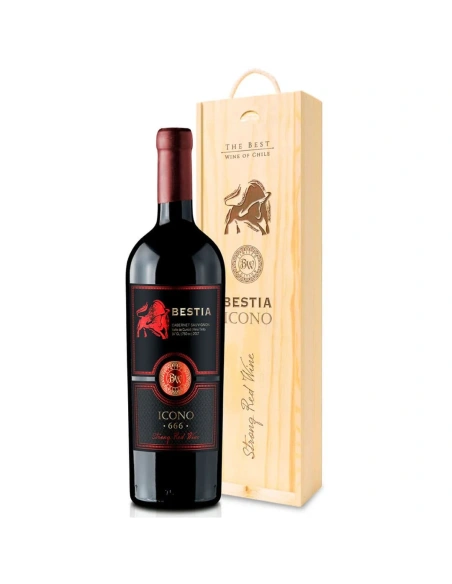 Cabernet Sauvignon, Icono, Bestia