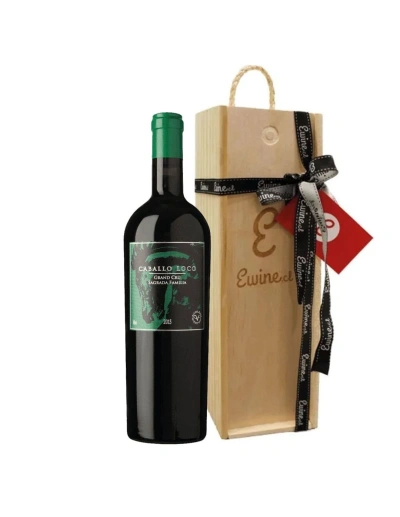 Pack Regalo Caballo Loco Sagrada Familia en Caja de Madera