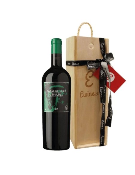 Pack Regalo Caballo Loco Sagrada Familia en Caja de Madera