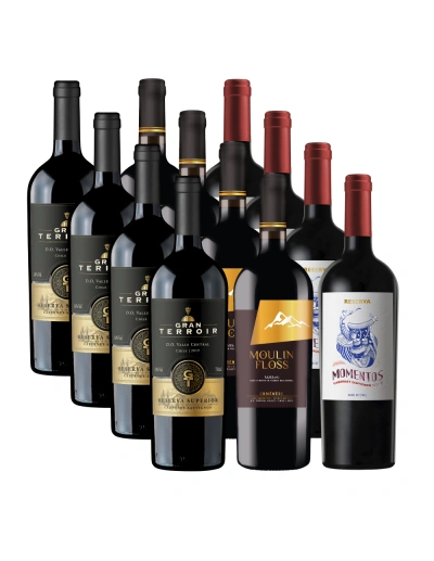 Pack 12 Mix Momentos, Gran Terroir y Moulin Floss en Oferta!