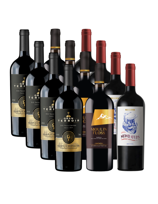 Pack 12 Mix Momentos, Gran Terroir y Moulin Floss en Oferta!