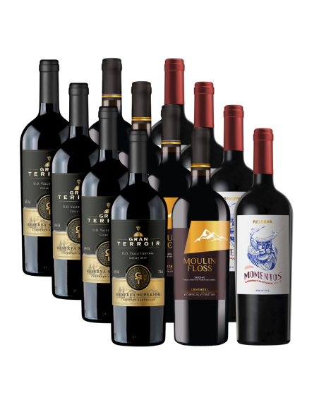 Pack 12 Mix Momentos, Gran Terroir y Moulin Floss en Oferta!