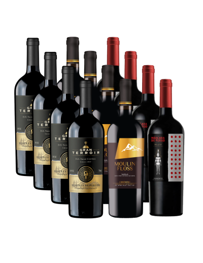 Pack 12 Mix, Máscara, Gran Terroir y Moulin Floss en Oferta!