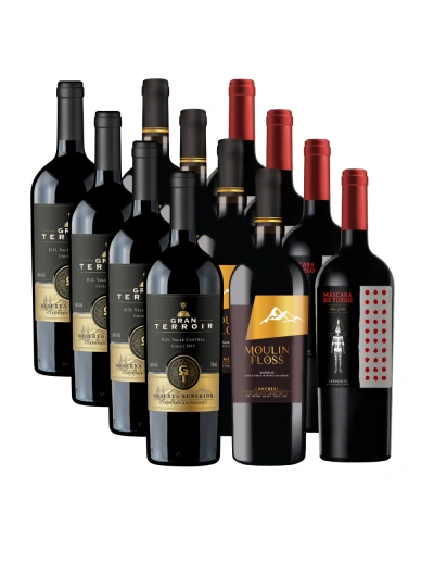 Pack 12 Mix, Máscara, Gran Terroir y Moulin Floss en Oferta!