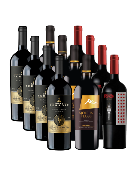 Pack 12 Mix, Máscara, Gran Terroir y Moulin Floss en Oferta!