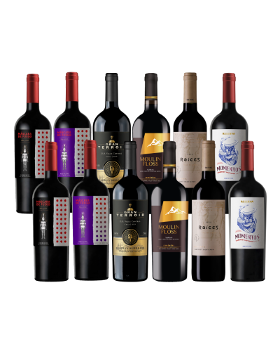 Pack 12 Mix Descubre Reserva