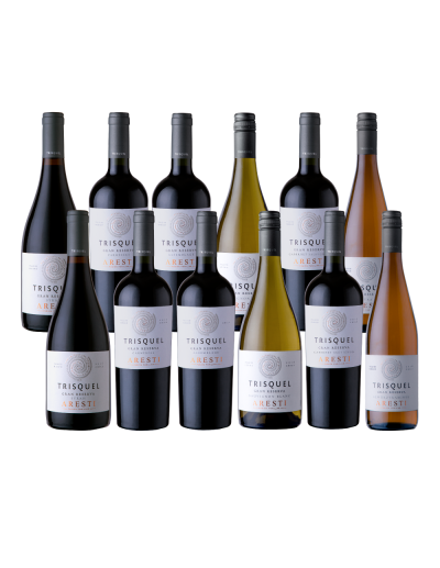 Pack Mix 12 Gran Reserva Trisquel de Viña Aresti