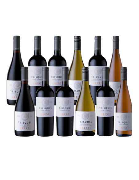 Pack Mix 12 Gran Reserva Trisquel de Viña Aresti