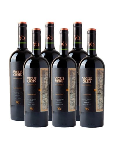 Pack 6 Carmenere, Gran Reserva, Vicus Orbis