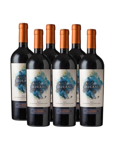 Pack 6 Ensamblaje, Premium, Sideral, Viña San Pedro