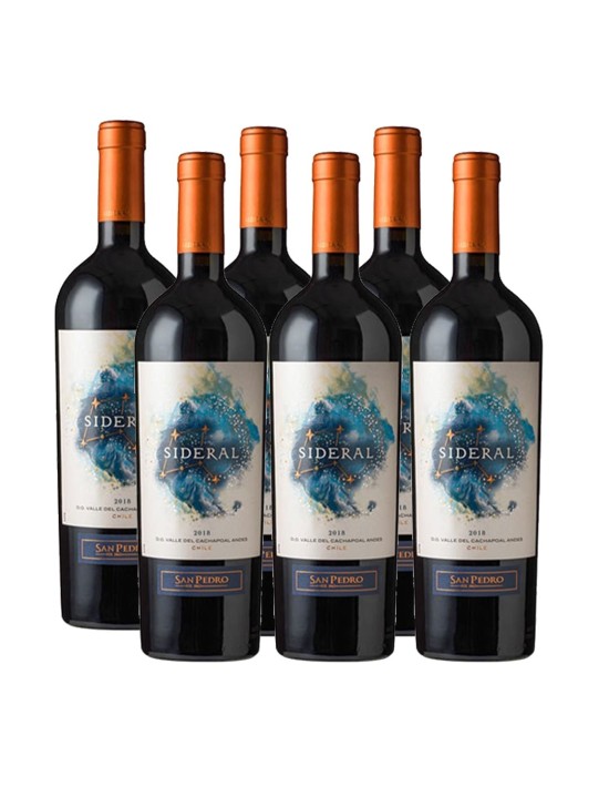Pack 6 Ensamblaje, Premium, Sideral, Viña San Pedro